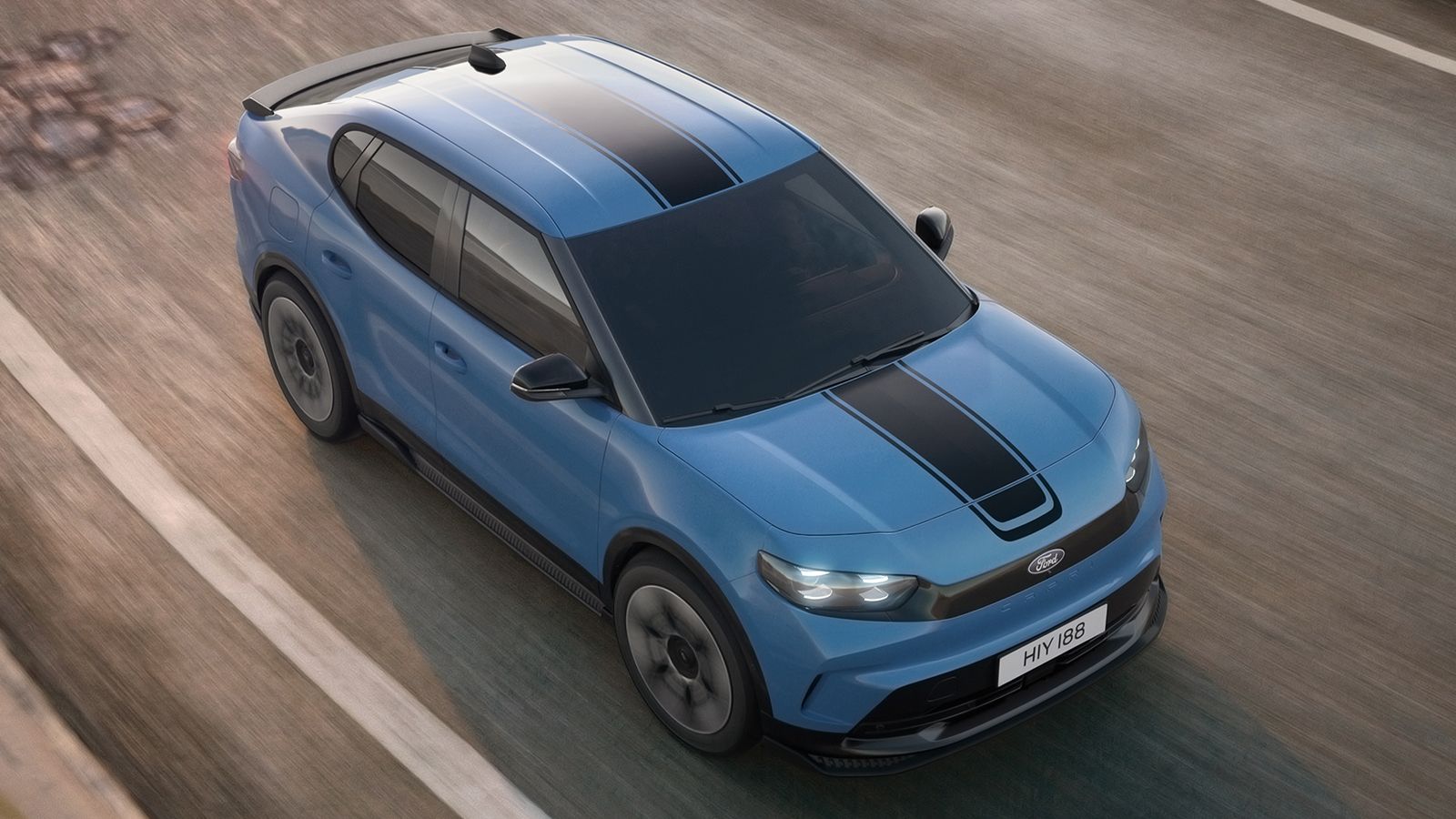 Η Ford αναβάθμισε το Capri και αποκάλυψε νέα έκδοση  